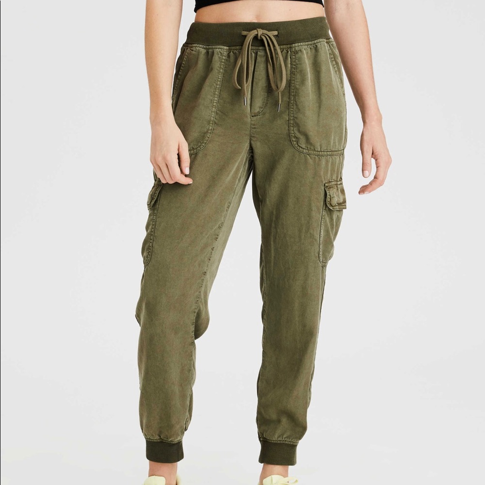 Aerie high waisted jogger pant